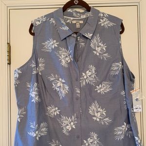 Sleeveless Summer Top